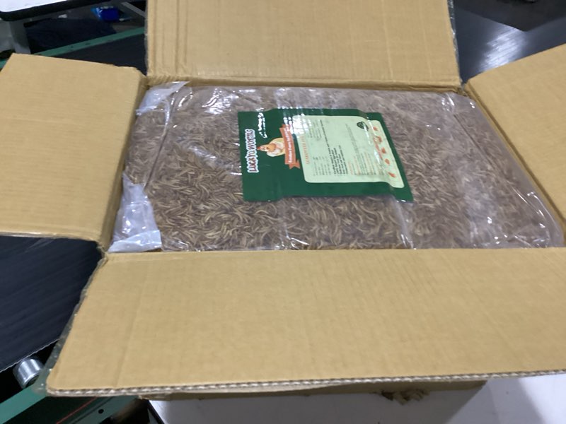 Condition photo showing New/Like New for 10lb dried mealworms for chickens 10lb mealworms