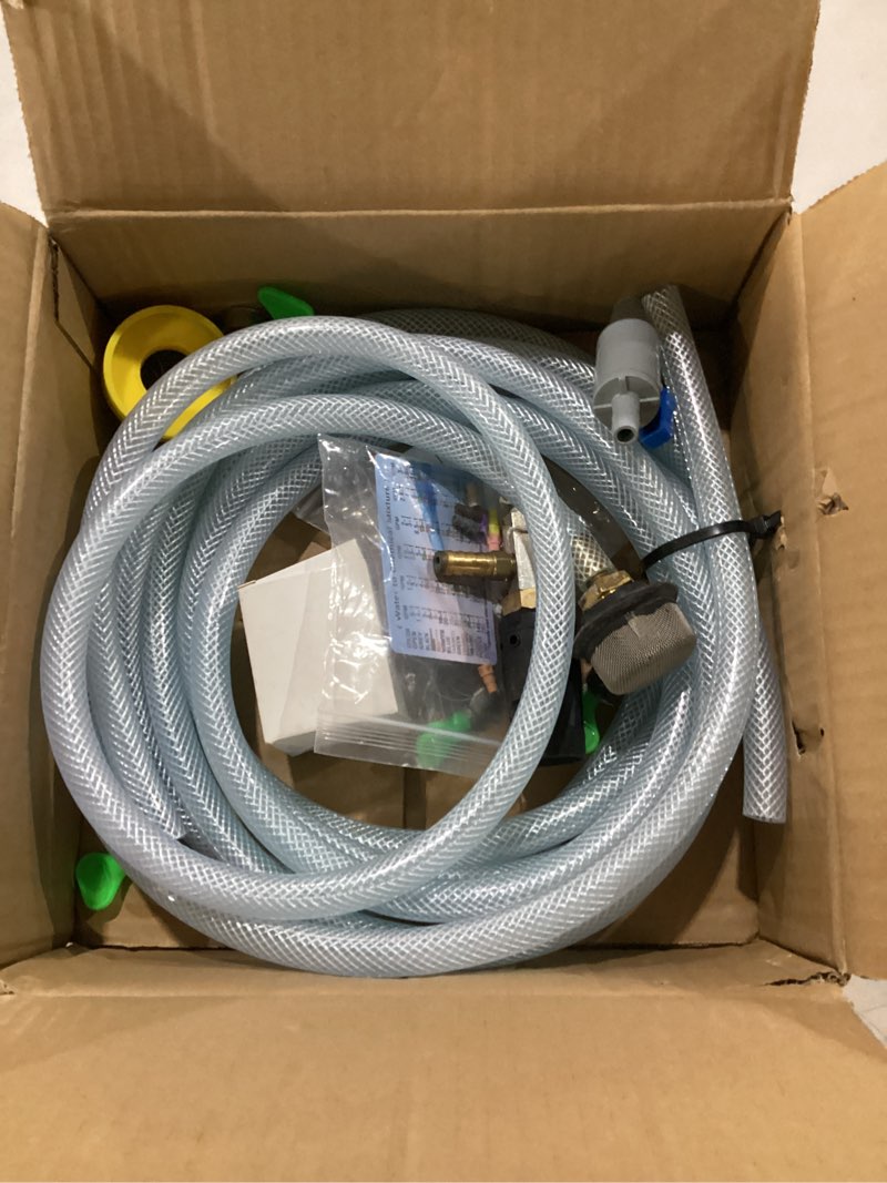 Condition photo showing Good Condition for magula adjustable long range pressure washer nozzle kit, 4–4.5 gpm downstream injector, 40ft spray, 1/4” quick connect, 15ft hose, pressure washer spray nozzle | w/ 2000 to 4500 psi black