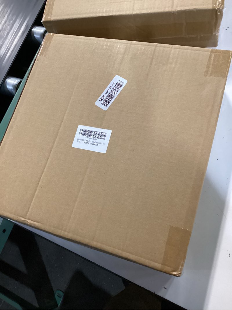 Condition photo showing New/Like New for wheelbarrow wheel 4.00-6 tire 13"flat free wheelbarrow tires, solid wheel barrow wheels and tires replacement 5/8"3/4" bearings, 1.75" center hub, fits garden cart, dolly, hand truck, trailer, wagon 4.00-6 1pcs 13