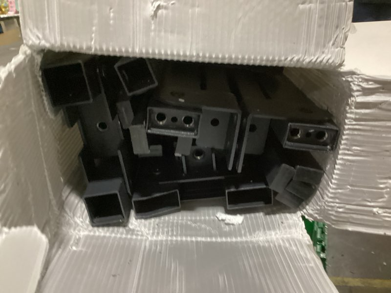 Condition photo showing Good Condition for metal bed frame,queen size bed frame with storage space,heavy duty sturdy mattress foundation,easy assembly,no box spring needed, black,14 inch,queen