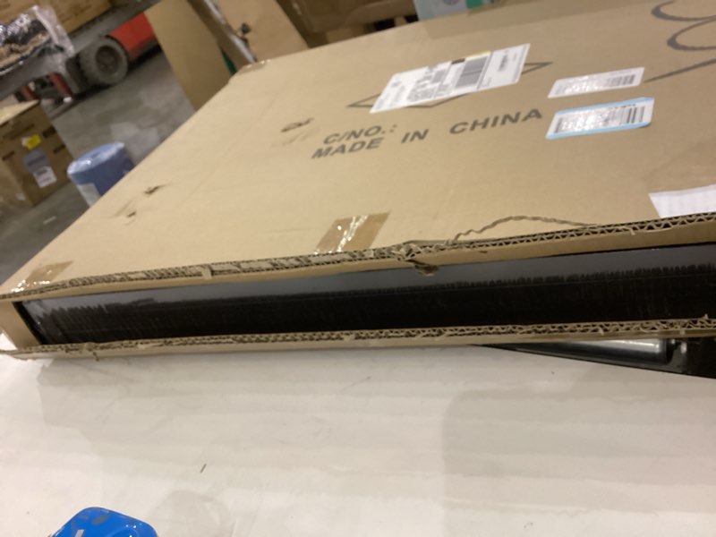 Condition photo showing New/Like New for Wiscet 20x28 Picture Frame Set of 3, Display Pictures 16x24 with Mat or 20 x 28 Poster Frame Without Mat, Wall Gallery Photo Frames, Black Black 20x28
