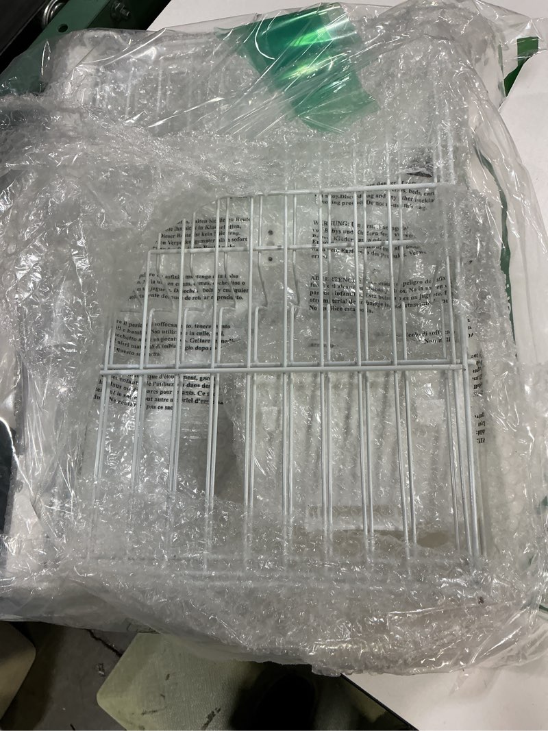 Condition photo showing Good Condition for SNTD Dish Drying Rack - Extendable Dish Rack, Large Sink Drying Dish Drainer for Kitchen Counter, Stainless Steel Dish Strainer with Utensil Holder (White)