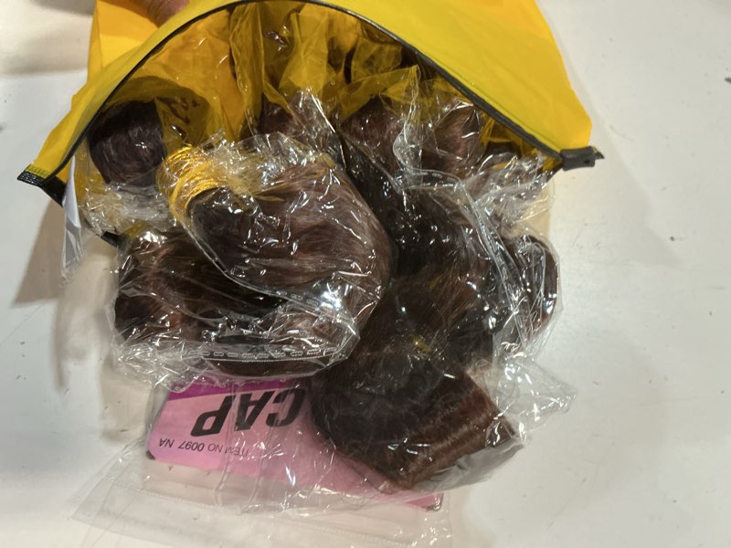 Condition photo showing New/Like New for 30 30 30 inch reddish brown body wave bundle copper human hair bundles brazilian virgin hair 3 bundles color #33 bundle hair weave minor tangle