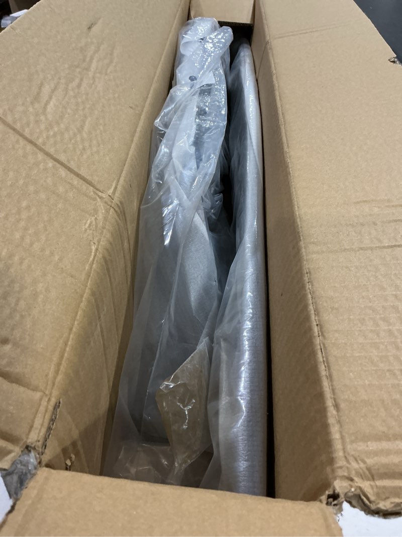 Condition photo showing As Is for youngercar front bumper lip fit for 2014-2017 infiniti q50 sport model gloss black front spoiler lip splitter bumper abs 3 pcs