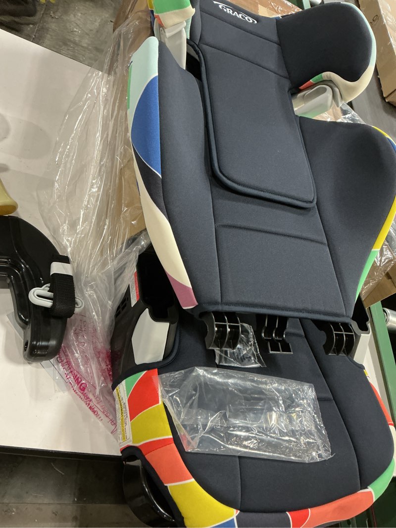 Condition photo showing Good Condition for Graco TurboBooster 2.0 Highback Booster Seat, Geo Pop