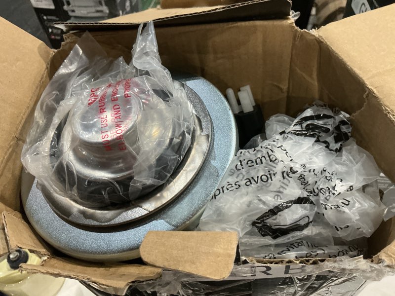 Condition photo showing Good Condition for turbogrind max 1 hp. continuous feed garbage disposal with power cord