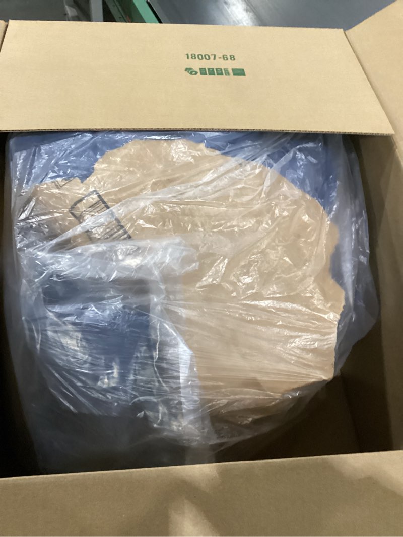 Condition photo showing New/Like New for Love's cabin Twin Comforter Set Navy Blue, 5 Pieces Twin Bed in a Bag, All Season Bedding Sets with 1 Comforter, 1 Flat Sheet, 1 Fitted Sheet, 1 Pillowcase and 1 Pillow Sham Twin Navy Blue