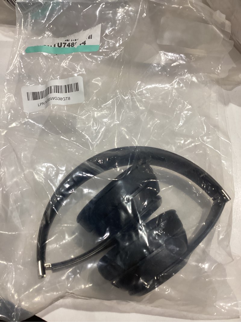 Condition photo showing Good Condition for Beats Solo 4 - Wireless On-Ear Bluetooth Headphones, Up to 50-Hour Battery Life, Ultra-Lightweight Comfort, Powerful and Balanced Sound, Apple & Android Compatible - Matte Black Matte Black Standalone