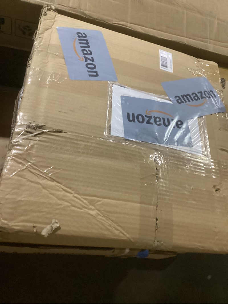 Condition photo showing Good Condition for Manhattan Comfort Laurel 2 Piece Set, Round End and Coffee Tables with Sintered Stone Top & Stainles