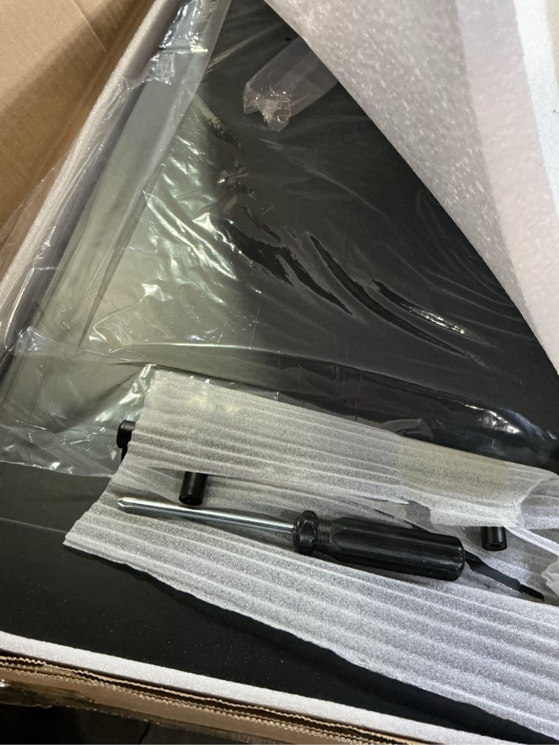 Condition photo showing Good Condition for Noodle Board Stove Cover, Ultra Thick Wood Stove Top Cover Board with Handles Crafted from Solid Pine Wood, Stove Top Covers for Electric Stove & Used As A Sink Cover for Counter Space Black