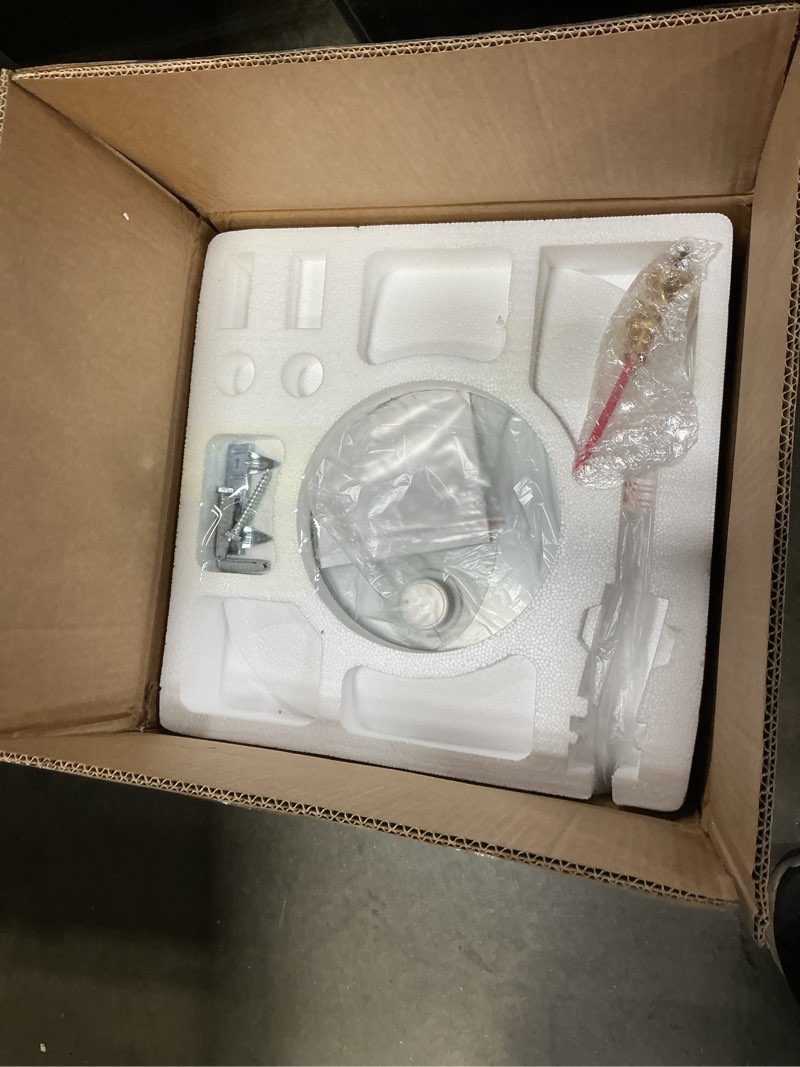 Condition photo showing Good Condition for 4 gallon instant hot water heater - 120v 1440w under sink electric tank heater, ipx4 waterproof point of use mini heater for rv, kitchen, food truck, camping (wall/floor mounted)