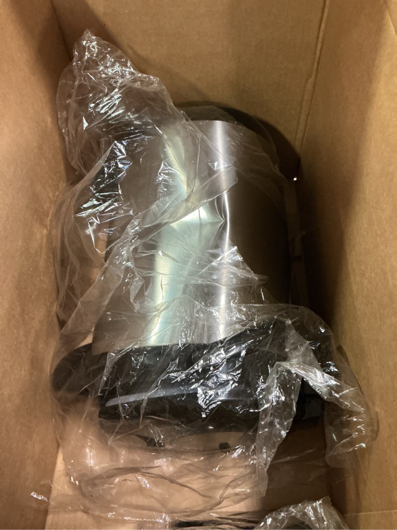 Condition photo showing As Is for NutriChef Hot Water Urn Pot Insulated Stainless Steel,Auto & Manual Dispense,Auto Boiler,Safety Lock