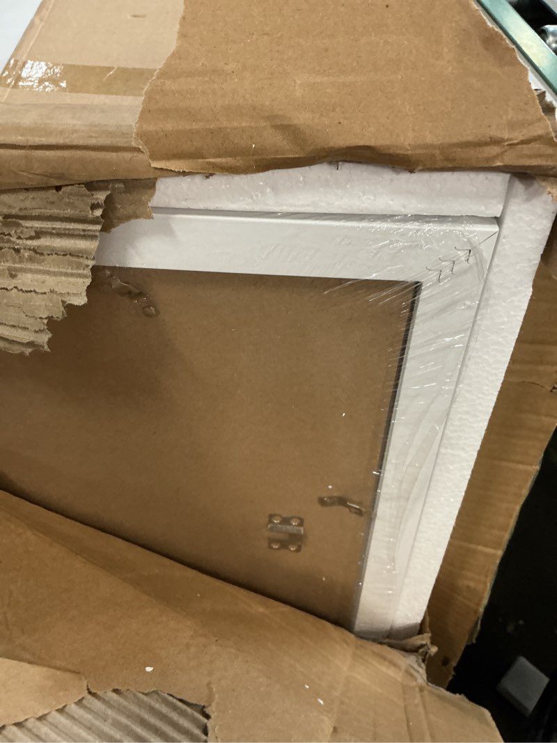 Condition photo showing New/Like New for 24x36 poster frame 2 pack, white poster frame 24 x 36 inches for pictures and art prints, 36x24 picture frame horizontal or vertical wall mounting white 24x36