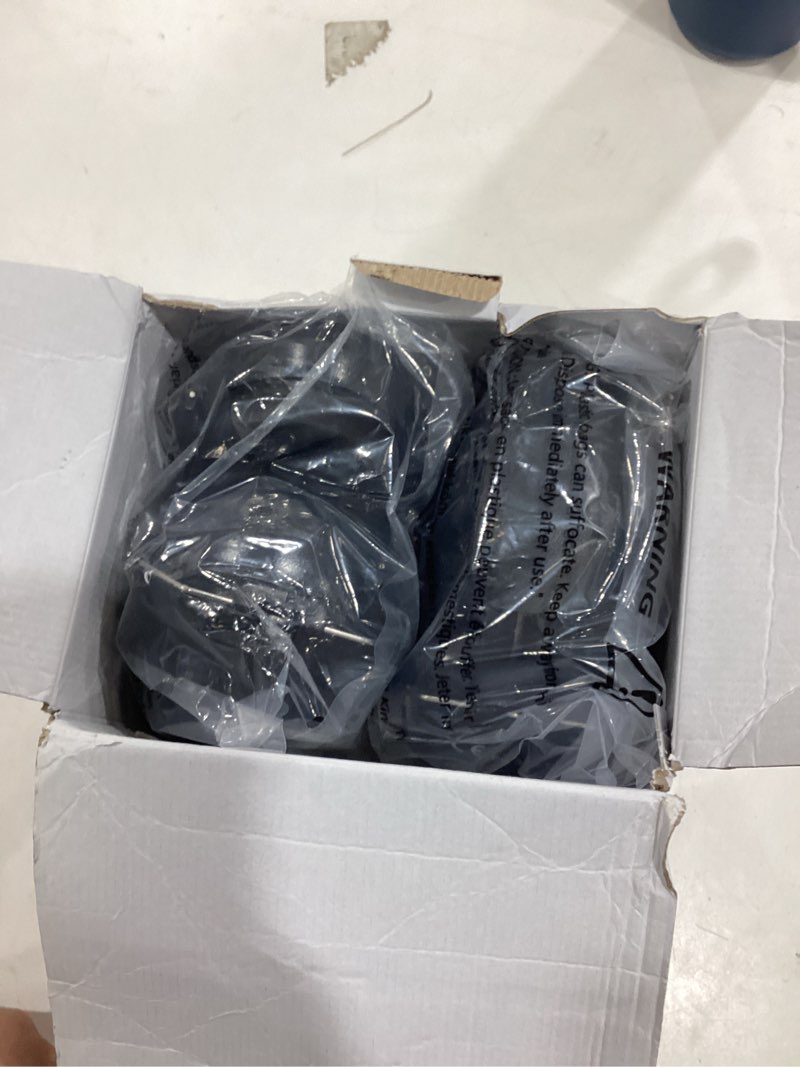 Condition photo showing As Is for 2 Pack 34dB Noise Canceling Headphones For Shooting, Hearing Protection Earmuffs, Ear Protection Headphones, Thickened Headband Ear Muffs For Noise Reduction For Shooting, Construction,Mowing Black+black