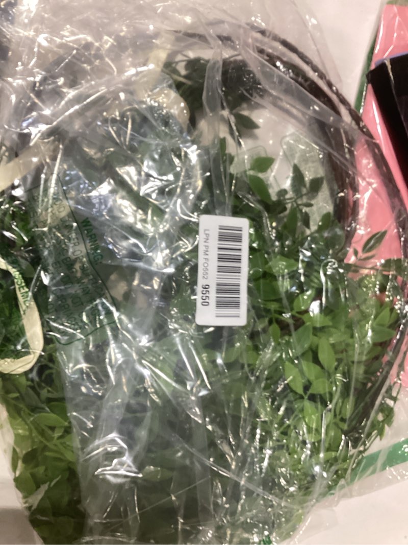 Condition photo showing Good Condition for Melorca&Guilla Artificial Plants,4PCS 43.3" Green Nandina Faux Branches for Vase,Faux Greenry Stems Fake Plants for Shop Garden Office Home Décor Green Nandina 4