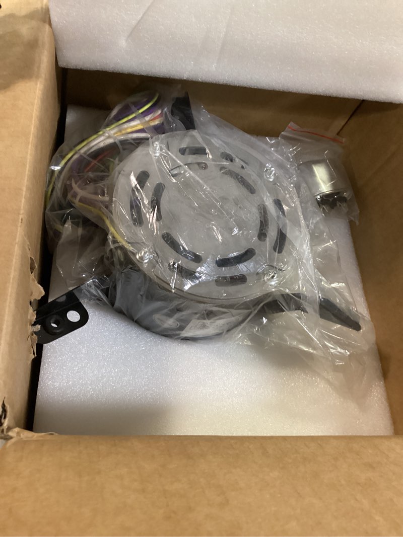 Condition photo showing Good Condition for 60l21 furnace blower motor – replacement for lennox 60l21, 60l2101, 29w71, 21w85 – 1/3 hp 115v 1075 rpm furnace motor – compatible with armstrong, ducane, allied, concord, us motors k55hxhfz-8638