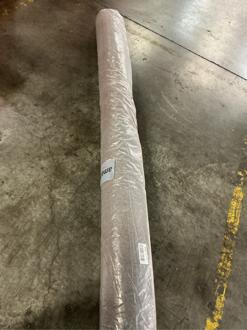 Condition photo showing Good Condition for Loloi Amber Lewis Morgan Collection MOG-03 Denim/Multi 7'-3" x 9'-3" 38" Thick Area Rug feat. CloudPile, Neutral, Room Décor, Vintage Inspired, Livingroom, Bedroom, Dining Area Denim / Multi 7'3" x 9'3" (Rectangular)