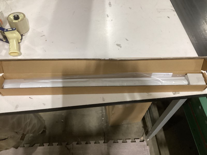 Condition photo showing Good Condition for LEVOLOR Basics Cordless Fabric Roller Shade, Easy to Install Blackout Shades for Windows, Neutral White, Fits up to 31” Width and 72” Length, Home Solution for Any Space or Room Decor 31"W x 72"H White 1