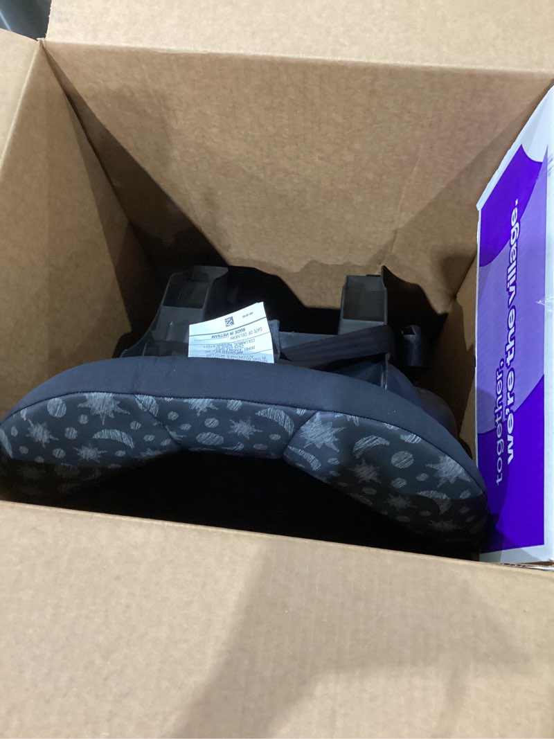 Condition photo showing Good Condition for cosco kids scenera extend infant & toddler convertible car seat, moonlit night, black