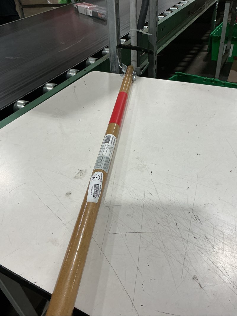 Condition photo showing As Is for craftsman 54-in wood-handle action hoe