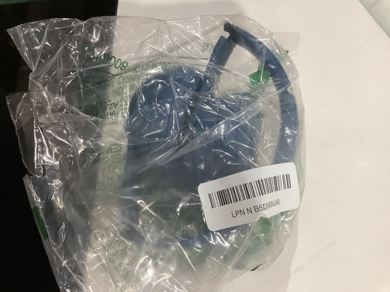 Condition photo showing Good Condition for NO CORD. NO CASE. Beats Solo 4 - Wireless On-Ear Bluetooth Headphones, Up to 50-Hour Battery Life, Ultra-Lightweight Comfort, Powerful and Balanced Sound, Apple & Android Compatible - Slate Blue Slate Blue Standalone
