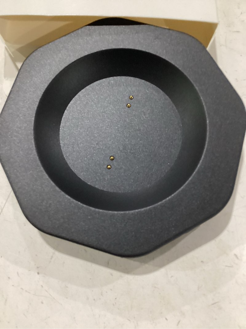 Condition photo showing Good Condition for e ecsem charger dock for ember temperature control smart mug 2, mug 1, charger replacement upgraded magnetic charging coaster 2 stand base for ember smart mug cup