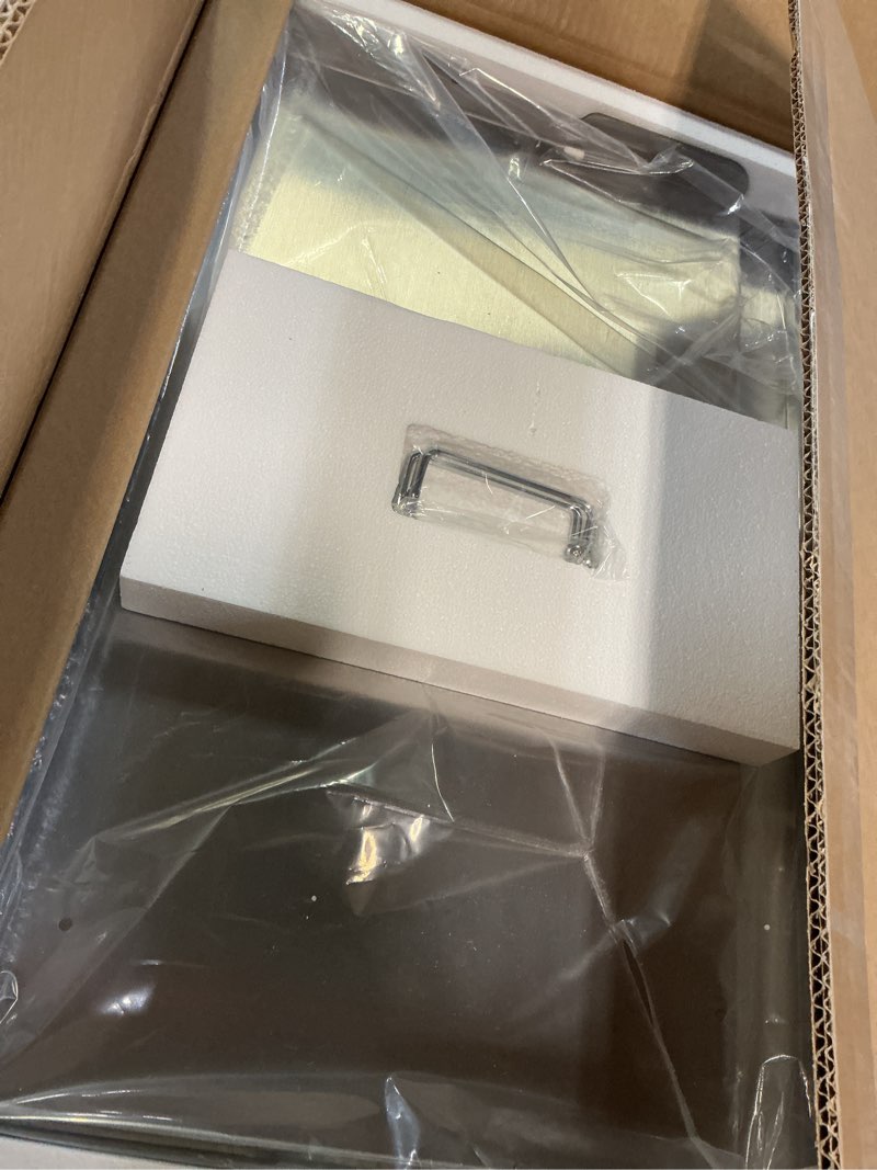 Condition photo showing Good Condition for skyflame 25"x16" stainless steel griddle plate for bbq, hibachi, flat top grill with even heating, grease groove, foldable handles, ideal for charcoal/gas grills, camping, tailgating, outdoor cooking stainless steel 25" x 16" x 2.2"