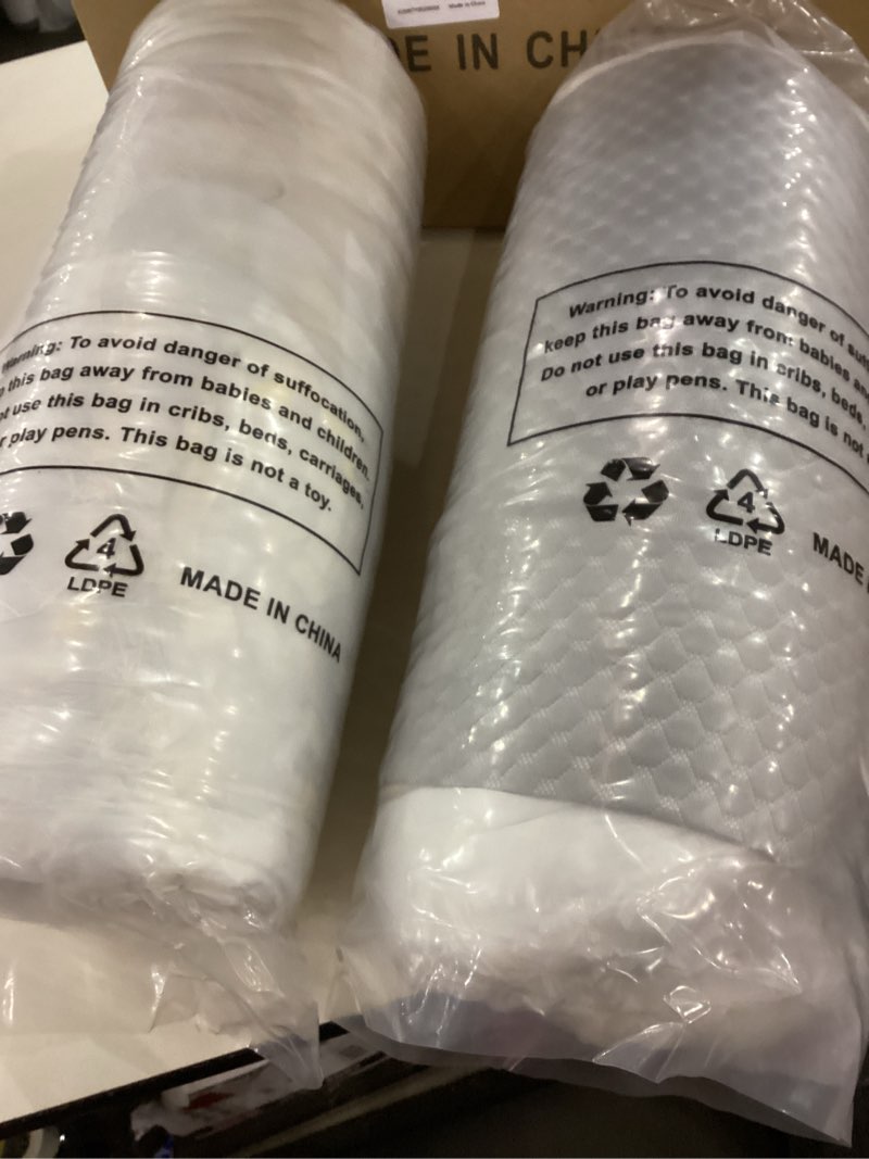 Washable indoor pillow