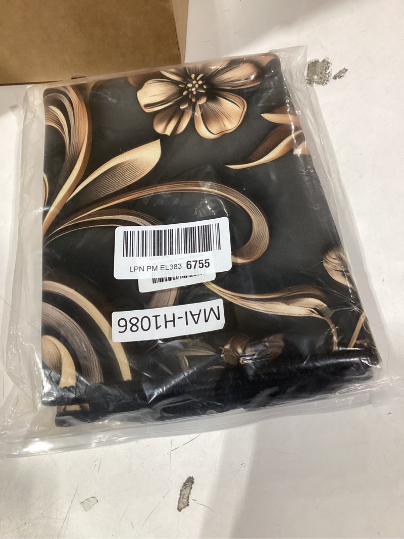 Condition photo showing Good Condition for NYZE Stove Cover for Electric and Glass Stove Tops 3-in-1 Stove Mat, Heat Resistant Counter Protector Mat, Non-Slip Surface & Drying Rack (Flowers, 28.5"Lx20.5"W) 28.5"Lx20.5"W Flowers