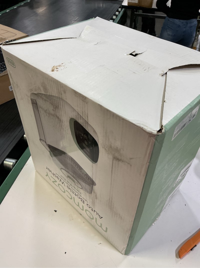 Condition photo showing New/Like New for momcozy kleanpal pro baby bottle washer, sterilizer & dryer - all-in-one cleaning machine for bottles, pump parts & baby essentials - time-saving & effortless care