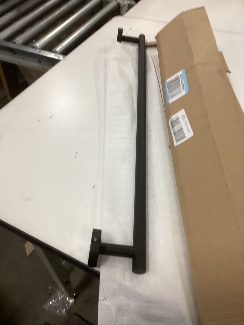 NearMoon Bath Towel Bar, Thicken Stainless Steel Shower Towel Rack Holder Wall Mounted for Bathroom,