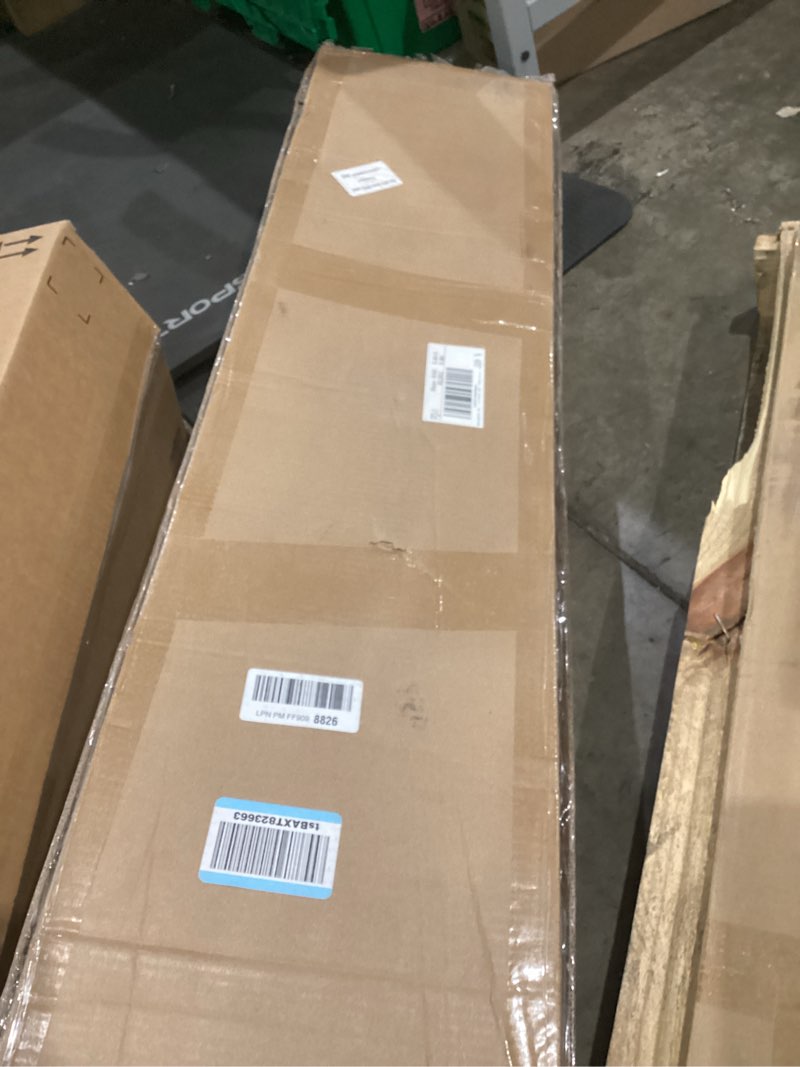Condition photo showing Good Condition for amazon basics smart box spring bed base, 5-inch height mattress foundation, tool-free easy assembly, queen, 79"l x 59.5"w x 5"h, white queen(79"l x 59.5"w) 5-inch height
