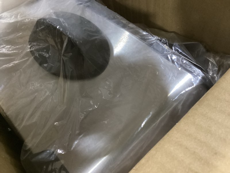 Condition photo showing Good Condition for Elite Gourmet Electric Deep Fryer, 4.5 Qt Total Oil Capacity (Dual 2-Qt Split Baskets), 1700 Watts, Stainless Steel, Separates Foods for Simultaneous Cooking, Stainless Steel