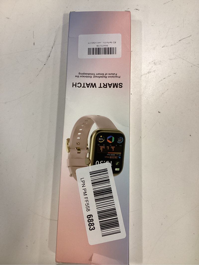 Condition photo showing New/Like New for Smart Watch for Men Women, 1.83" Fitness Watch (Answer/Make Call), Smartwatch with Heart Rate/Blood 