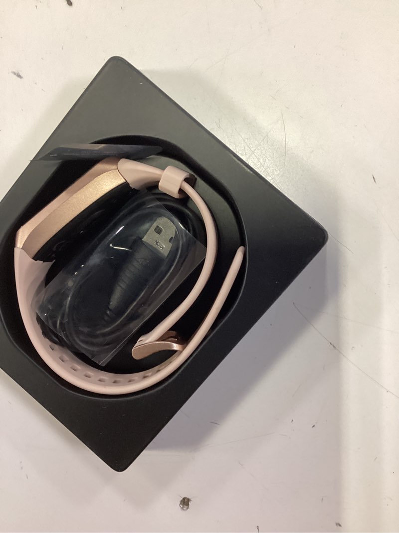 Condition photo showing Good Condition for fitness tracker with 24/7 heart rate, blood oxygen blood pressure sleep monitor, activity trackers 5 atm waterproof,step calorie counter pedometer health smart watch for women men pink