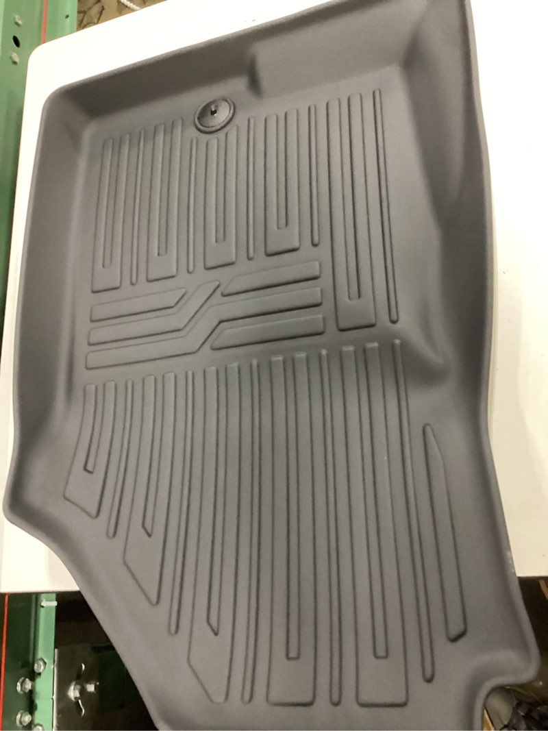 Condition photo showing As Is for car indoor cargo mat for unknown model