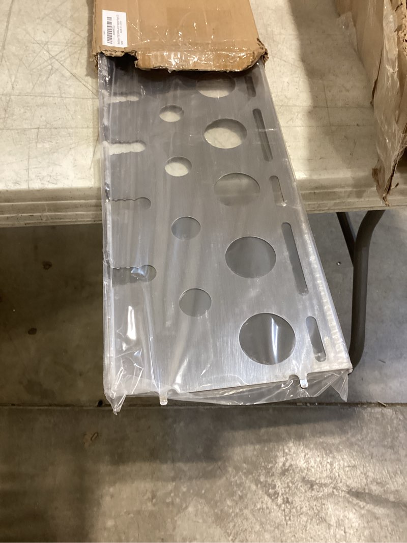 Condition photo showing Good Condition for 71502 multifunctional warming rack for napoleon rogue 525 pro 525 bbq grill parts stainless steel warming rack replacement for napoleon grill accessories