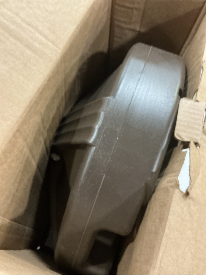 Condition photo showing New/Like New for US Weight Durable Fillable Umbrella Base for Patio Table - 50 Pound Capacity Heavy Duty Adjustable Stand for Outdoor Umbrellas - Made in The USA Bronze