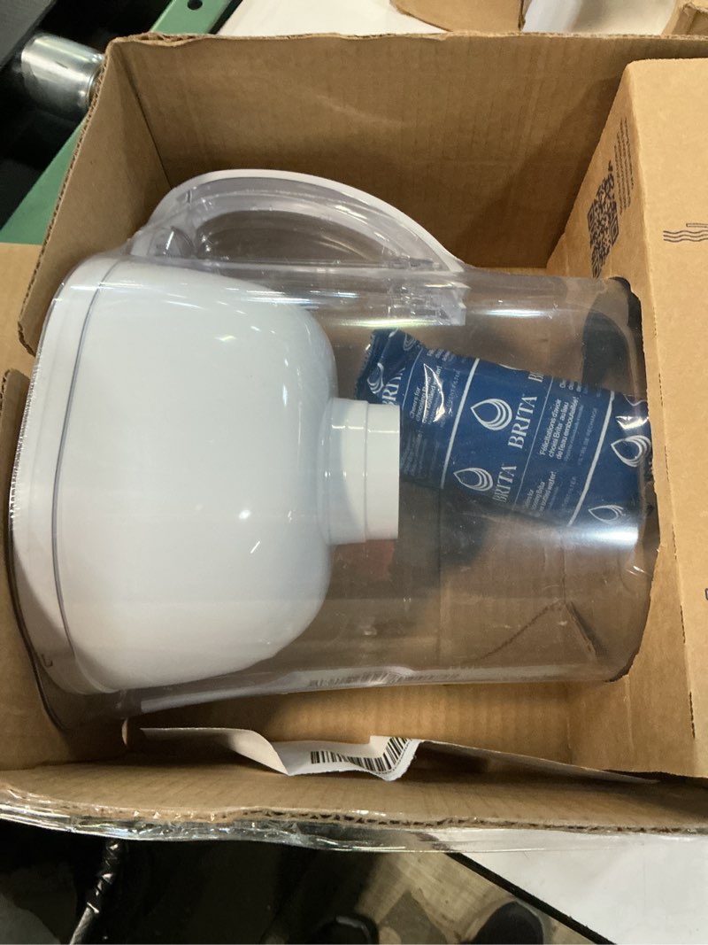 Condition photo showing Good Condition for brita water pitcher, everyday elite filter, removes 99% of lead, includes 1 filter, 10-cup capacity, white