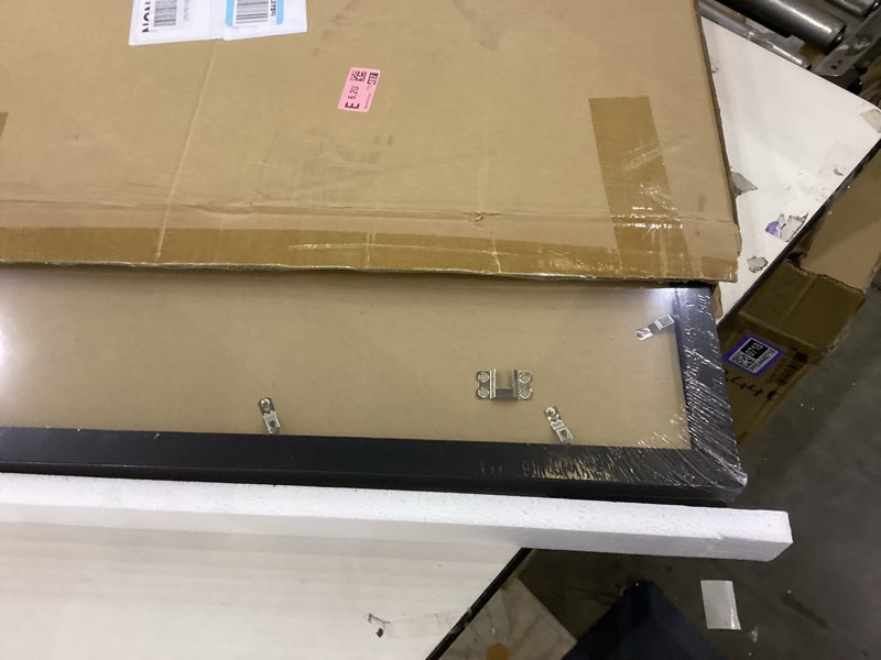 Condition photo showing New/Like New for 20x24 Picture Frame, for 20 x 24 in Posters and Art Prints, Horizontal or Vertical Wall Mounting, Black 20 x 24 Poster Frame, 2 Pack. Black 20x24
