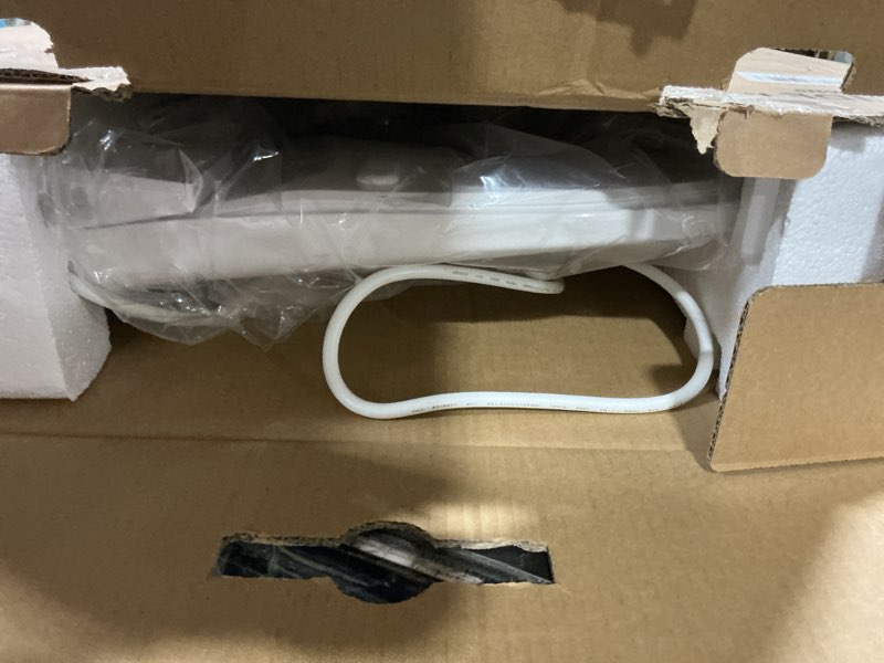 Condition photo showing Good Condition for Bio Bidet BB550 Heated Bidet Seat with Warm Water Wash & Air Dryer, Night Light, Low Profile Design, Elongated Bidet + Air Dryer