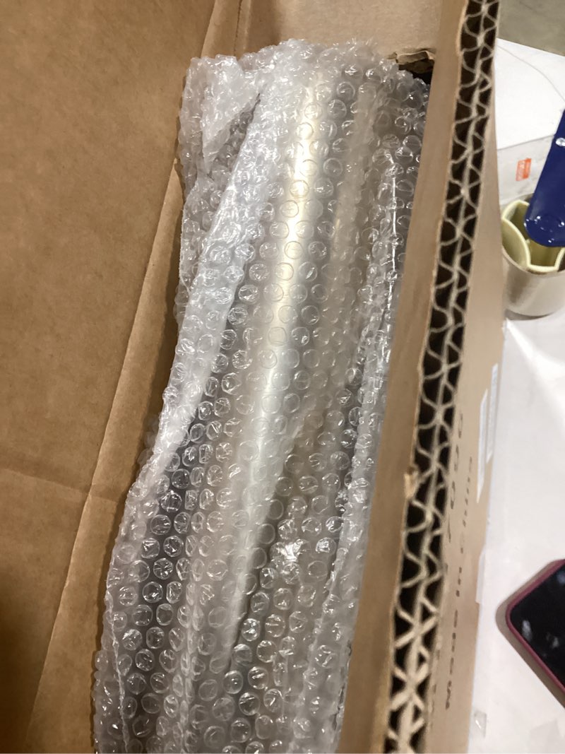 Condition photo showing New/Like New for 3 inch 180 degree diy custom mandrel exhaust pipe tube pipe, t304 stainless steel, universal fit, 23.62 inch end to end length, 3'' od mandrel bend pipe 2pcs 3''od-180 degree-2pcs