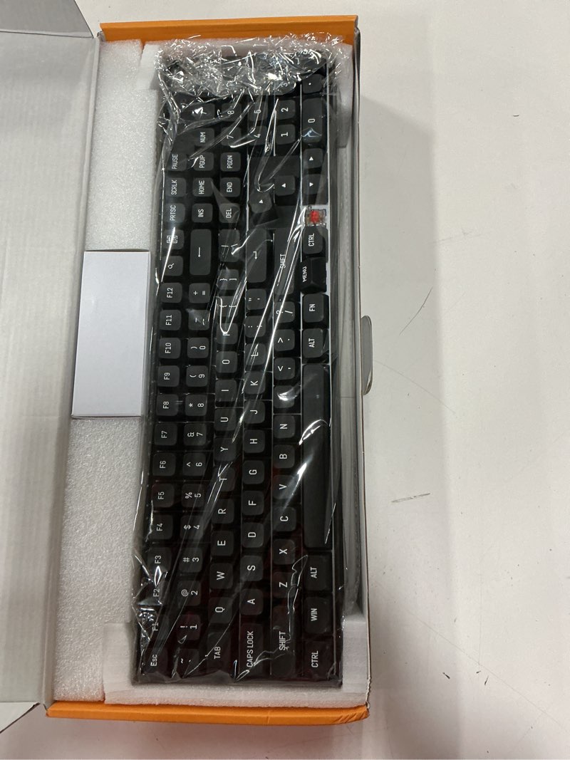 Condition photo showing Good Condition for darkFlash Wireless Mechanical Keyboard and Mouse for Office, 106 Keys Full-Size Keyboard and Mouse C