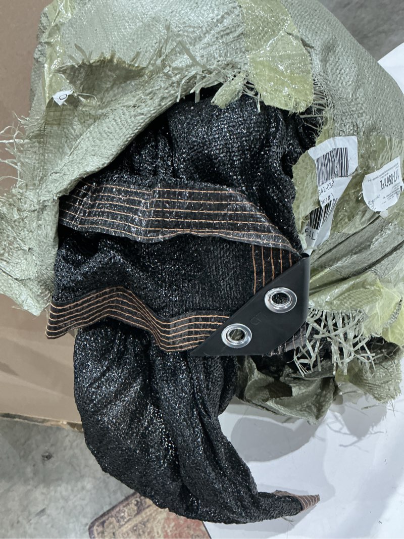 Condition photo showing Good Condition for pool covers for in-ground pools, pool leaf net cover,  rectangular mesh cover with rope, outdoor multi-purpose awning, for pool, patio,