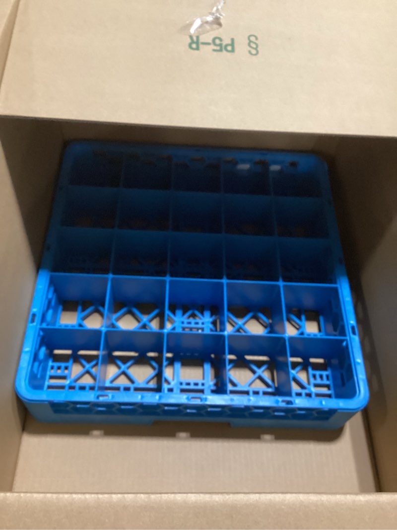 Condition photo showing Good Condition for Carlisle FoodService Products 25 Compartment Full Size OptiClean™ Glass Rack