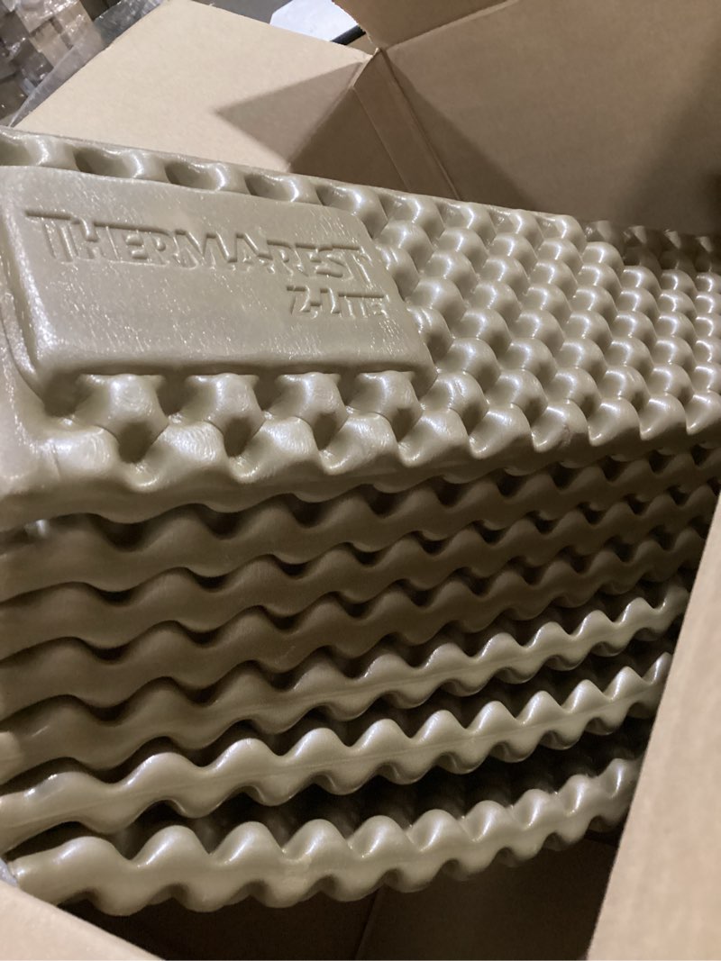 Condition photo showing Good Condition for therm-a-rest z lite original camping and backpacking sleeping pad coyote/grey regular - 20 x 72-inches