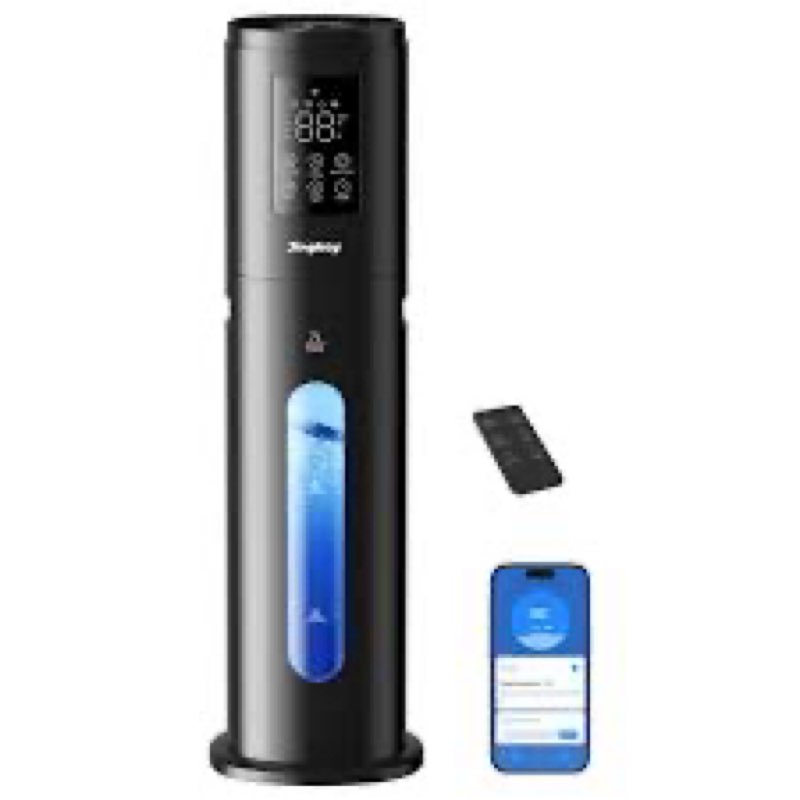Smart Humidifiers for Bedroom Large Room with Smart App & Remote Control, 7L/1.85Gal Quiet Humidifie