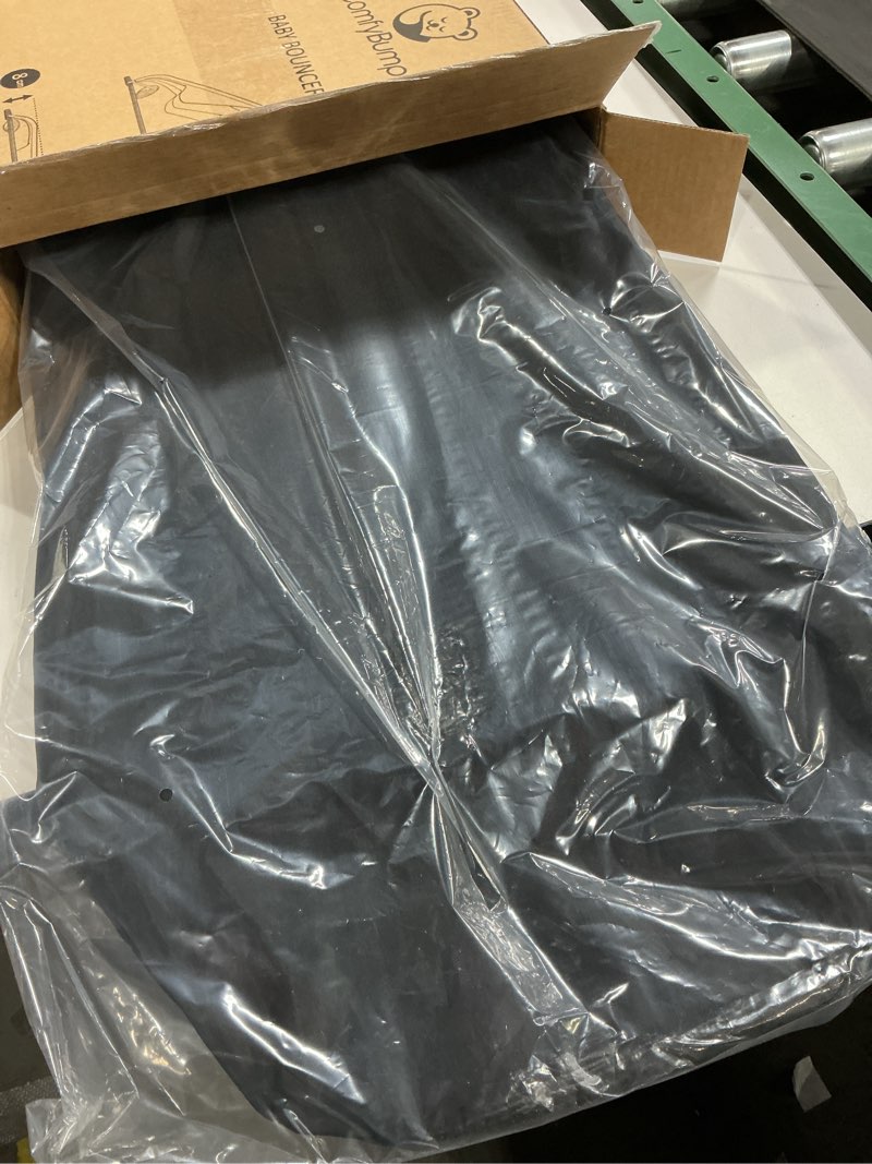 Condition photo showing New/Like New for ComfyBumpy Ergonomic Baby Bouncer Seat - Safe, Portable Bouncing Chair with Adjustable Height Positions - Infant Bouncy Seat Perfect for Newborn Babies (Oatmeal)