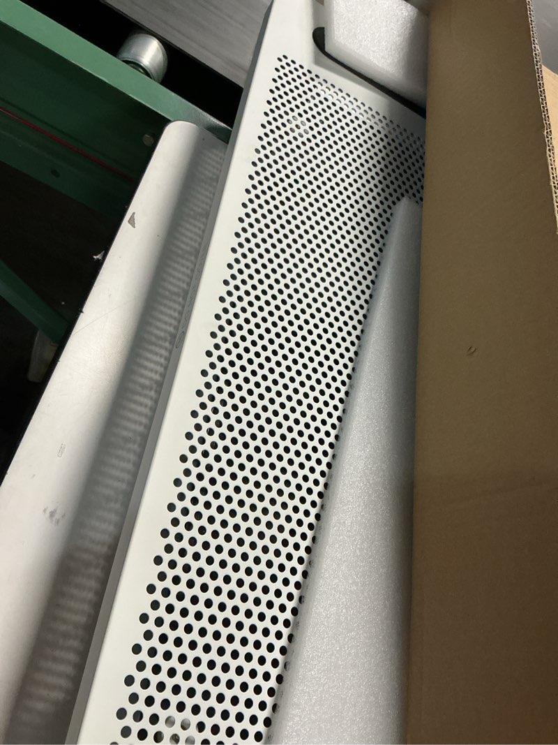 Condition photo showing Good Condition for Energy Efficient Mica Infrared Space Heater for Large Room Indoor Use, Smart WiFi Wall Mounted or Portable Panel Heater, Fast Heating, Quiet, White Black