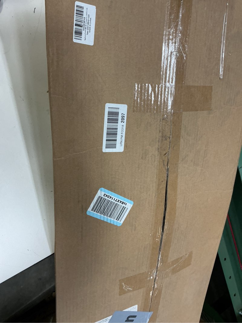 Condition photo showing As Is for (Broken)AggAuto 47"x16" ABS Plastic Universal Car Grill Mesh, Automotive Grille Insert Bumper Honeycomb Hole 10x25mm Hex Grids Black Black ABS 10x25mm 3D Hexagon